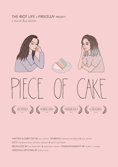 Piece of Cake Movie Poster