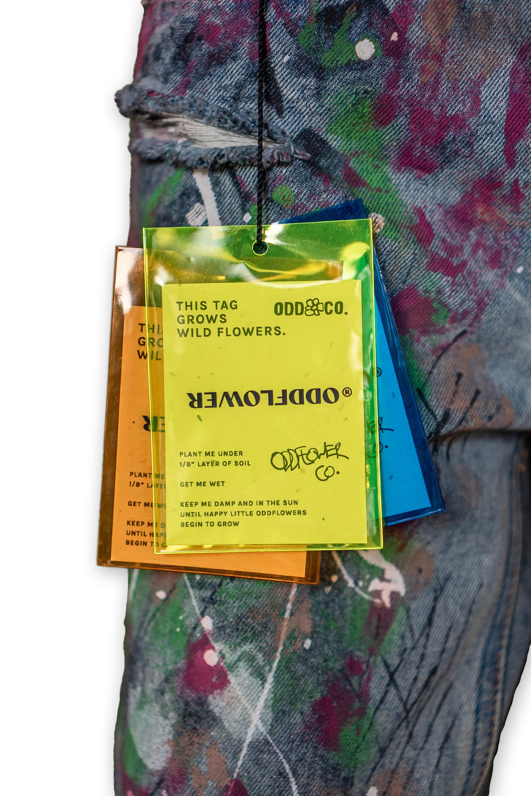 Wildflower Seed Tags