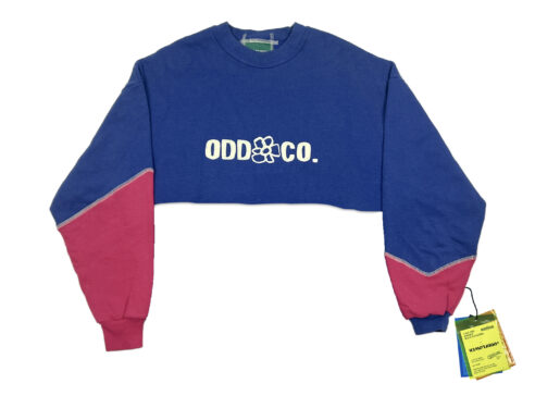 Odd Co. Pullover Crop Sweatshirt