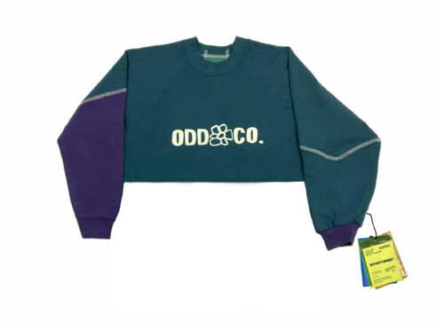 Odd Co. Cropped Pullover