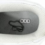 Odd Sneaker Shoe Charm inside Shoe