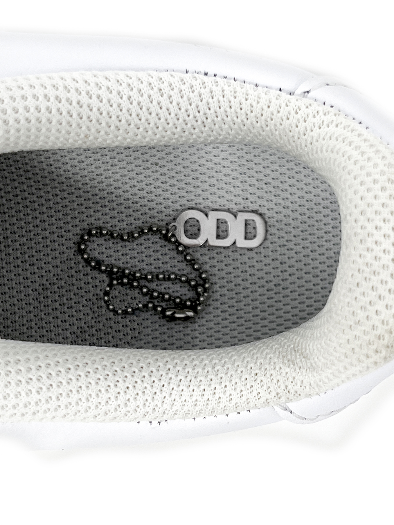 Odd Sneaker Shoe Charm inside Shoe