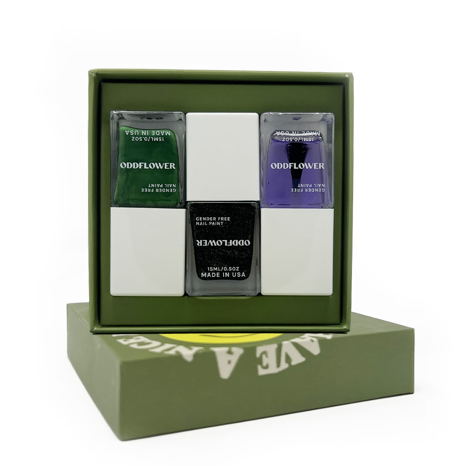 Oddflower Threesome Nail Polish 3-pack