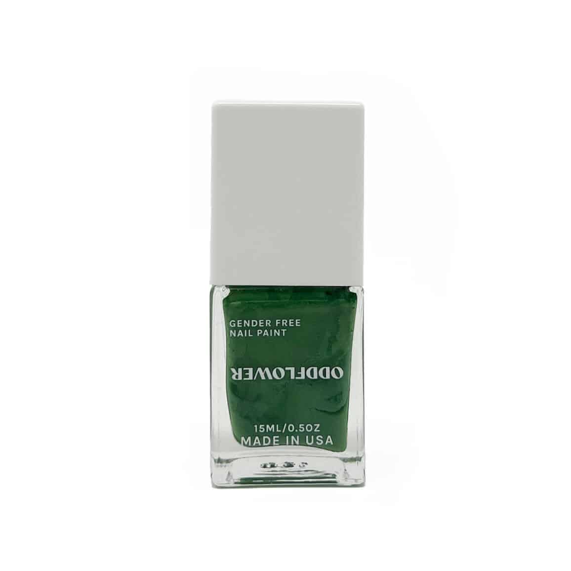 Garden green nail polish bottle
